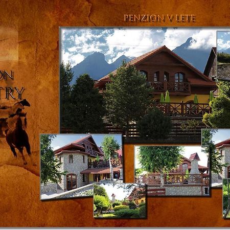 Penzion Country Stará Lesná Eksteriør bilde