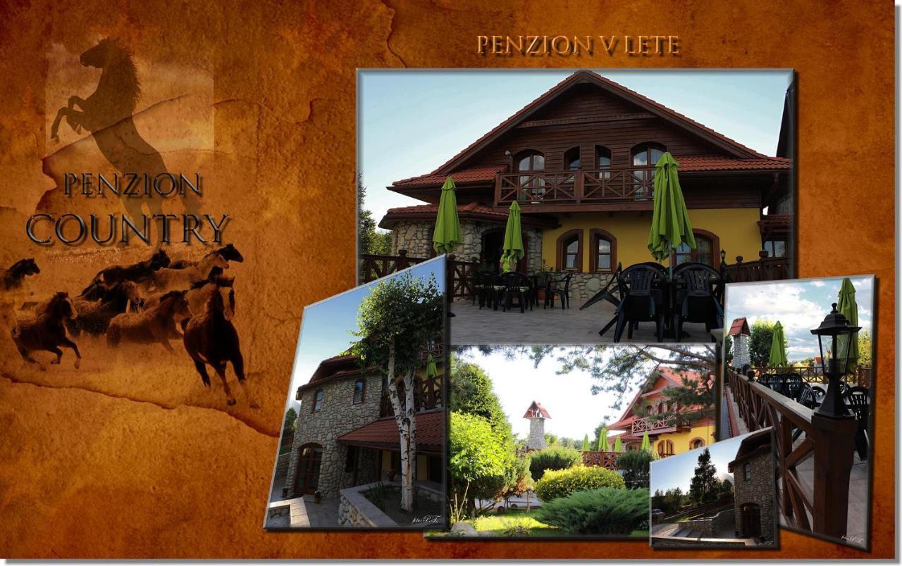 Penzion Country Stará Lesná Eksteriør bilde